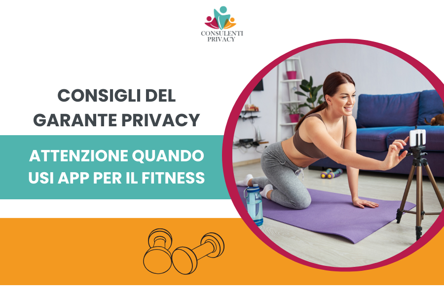 Attenzione alla privacy quando usi le app per il fitness