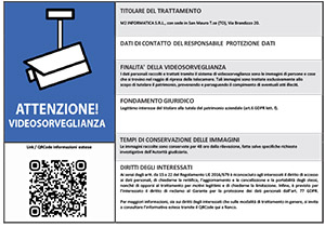 esempio cartello