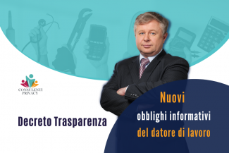 Decreto Trasparenza e aspetti privacy