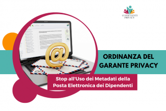 Stop all'Uso dei Metadati della Posta Elettronica dei Dipendenti 