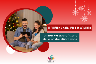 Phishing natalizio
