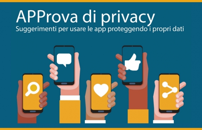 App & Privacy: istruzioni per l'uso