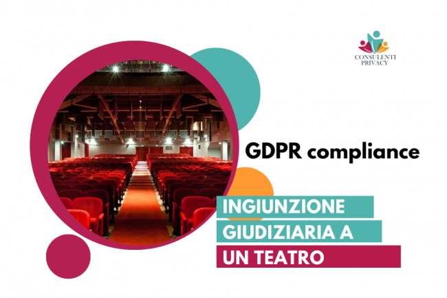 Sanzione ad un teatro di Torino