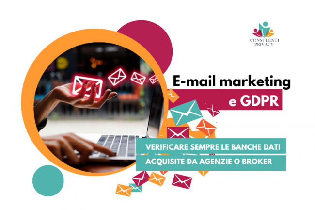 banche dati invio e-mail marketing