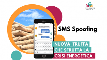 Spoofing SMS che sfrutta la crisi energetica