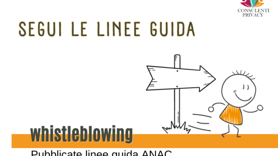 PUBBLICATE LE LINEE GUIDA ANAC