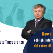 Decreto Trasparenza e aspetti privacy