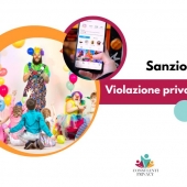  immagini di minori su istagram senza iI consenso